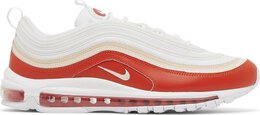 Nike: Красные кроссовки  Air Max 97