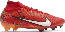 Nike: Светлые кроссовки  Mercurial