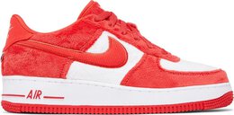 Nike: Красные кроссовки  Air Force 1 Low