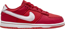 Nike: Красные кроссовки  Dunk Low