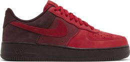 Nike: Красные кроссовки  Air Force 1 Low