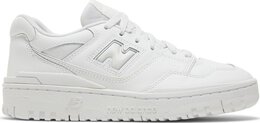 New Balance: Белые кроссовки  550