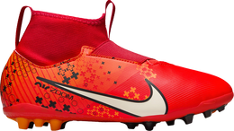 Nike: Светлые кроссовки  Mercurial