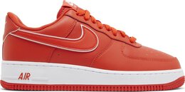 Nike: Красные кроссовки  Air Force 1