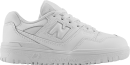 New Balance: Белые кроссовки  550