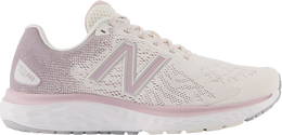 New Balance: Фиолетовые кроссовки  Fresh Foam