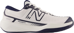 New Balance: Белые кроссовки 