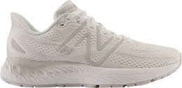 New Balance: Белые кроссовки  Fresh Foam