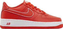 Nike: Красные кроссовки  Air Force 1