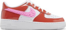 Nike: Красные кроссовки  Air Force 1 Low