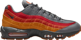 Nike: Оранжевые кроссовки  Air Max 95 Premium