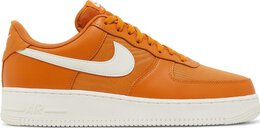 Nike: Оранжевые кроссовки  Air Force 1 Low