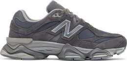 New Balance: Серые кроссовки  9060