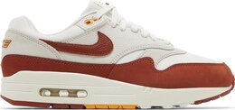 Nike: Оранжевые кроссовки  WMNS Air Max 1