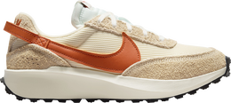 Nike: Оранжевые кроссовки  Waffle