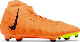 Nike: Оранжевые кроссовки 