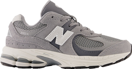 New Balance: Серые кроссовки  2002R