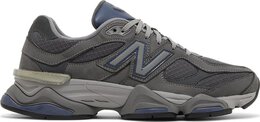 New Balance: Серые кроссовки  9060