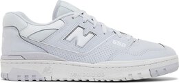 New Balance: Серые кроссовки  550