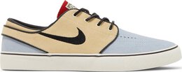 Nike: Жёлтые кроссовки  Zoom Stefan Janoski