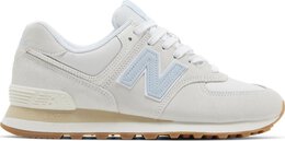 New Balance: Светлые кроссовки  574