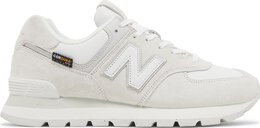 New Balance: Светлые кроссовки  574