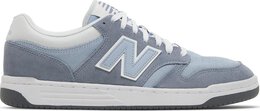 New Balance: Серые кроссовки  480