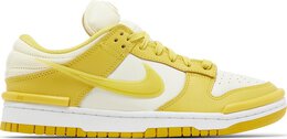 Nike: Яркие кроссовки  Dunk Low