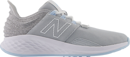 New Balance: Голубые кроссовки  Fresh Foam