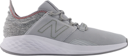 New Balance: Серые кроссовки  Fresh Foam