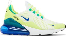 Nike: Светлые кроссовки  Air Max 270