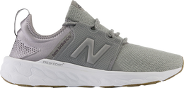 New Balance: Серые кроссовки  Fresh Foam