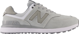 New Balance: Светлые кроссовки  574