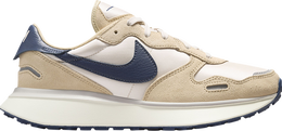 Nike: Светлые кроссовки  Waffle