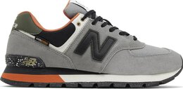 New Balance: Чёрные кроссовки  574