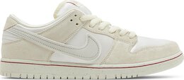 Nike: Светлые кроссовки  Dunk Low Premium SB