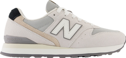 New Balance: Серые кроссовки 