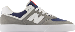 New Balance: Синие кроссовки  574