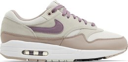 Nike: Светлые кроссовки  Air Max 1