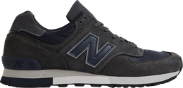 New Balance: Серые кроссовки  576