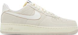 Nike: Бежевые кроссовки  Air Force 1