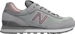 New Balance: Серые кроссовки  515