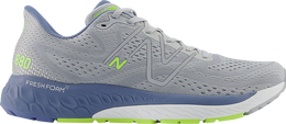 New Balance: Голубые кроссовки  Fresh Foam