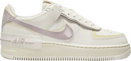 Nike: Фиолетовые кроссовки Air Force 1 Shadow