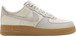 Nike: Светлые кроссовки  Air Force 1