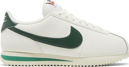 Nike: Зелёные кроссовки  Cortez