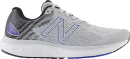 New Balance: Голубые кроссовки Fresh Foam