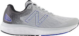 New Balance: Голубые кроссовки  Fresh Foam