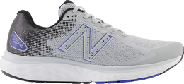 New Balance: Голубые кроссовки  Fresh Foam