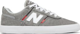 New Balance: Серые кроссовки  306